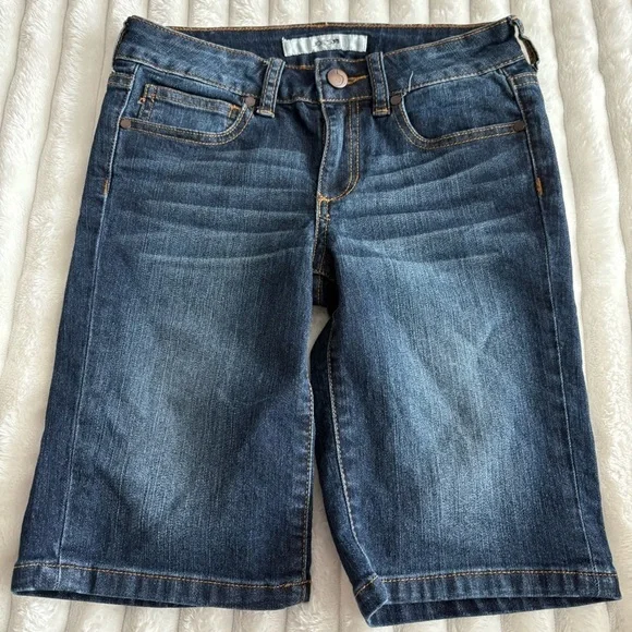 Lot of FOUR 4 girls Bermuda shorts long shorts Joe’s jeans Old Navy Gymboree - Picture 5 of 5